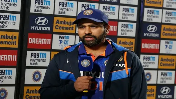 rohit sharma statement