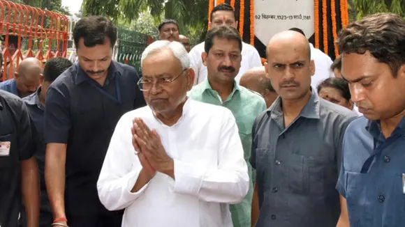 CM Nitish Kumar