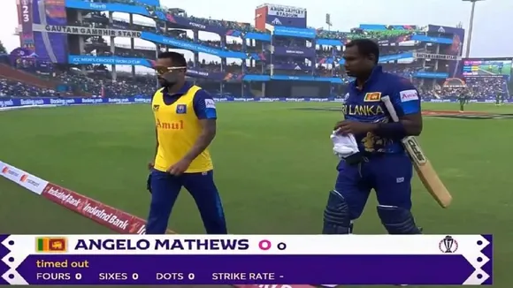 Angelo Mathews vs BAN vs SL