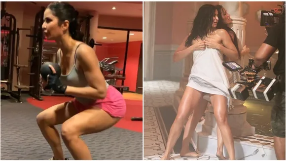 Tiger 3 Katrina Kaif Traning