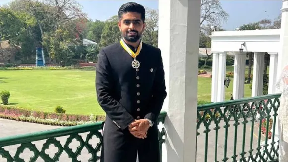 babar azam doing shopping for his wedding