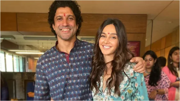 Farhan Akhtar Shibani Dandekar