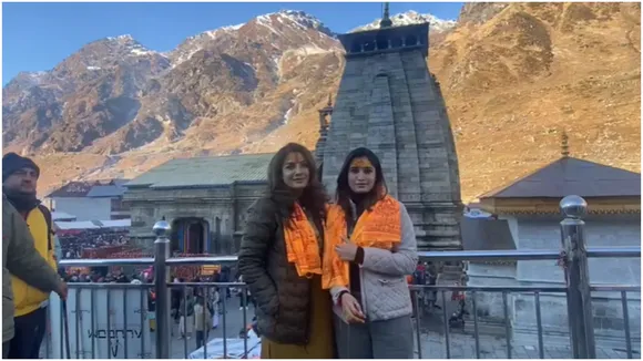 Raveena Tandon At Kedarnath  1