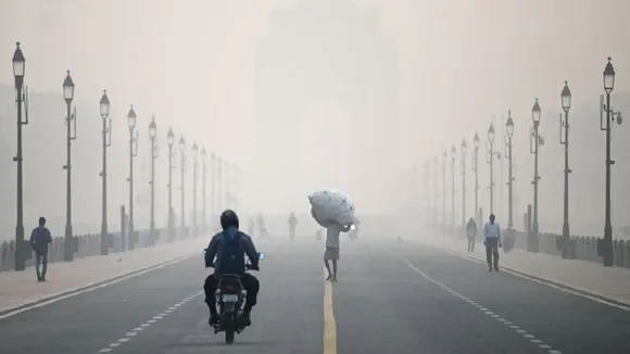 Delhi Air Pollution