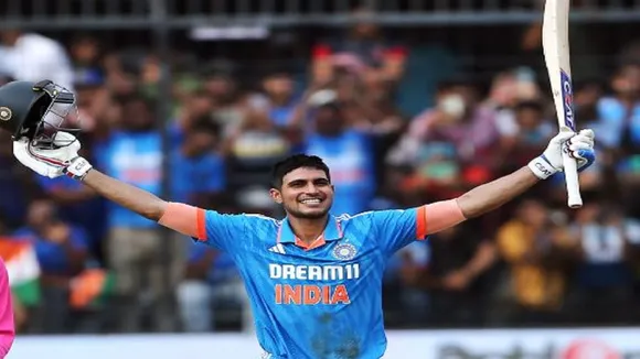 Shubman Gill ICC ODI Ranking