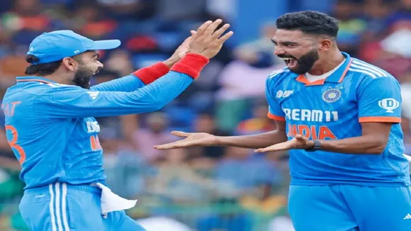 Mohammed Siraj ICC ODI Ranking