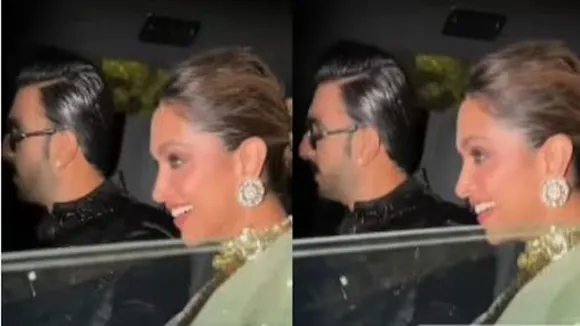 Ranveer Singh and deepika padukone