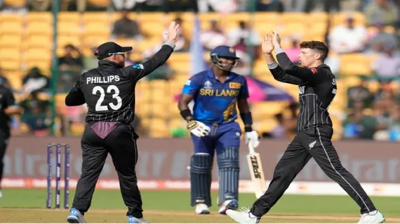 NZ vs SL live update