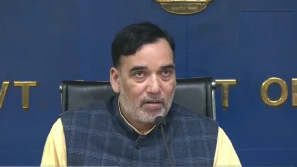 Environment Minister Gopal Rai