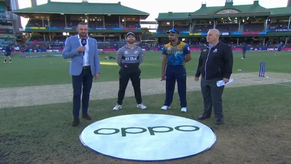 nz vs sl toss update