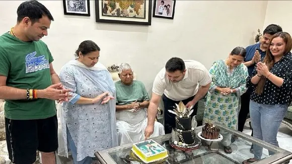 Tejashwi Yadav Birthday 22