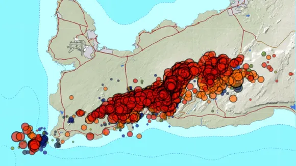 Iceland Earthquake