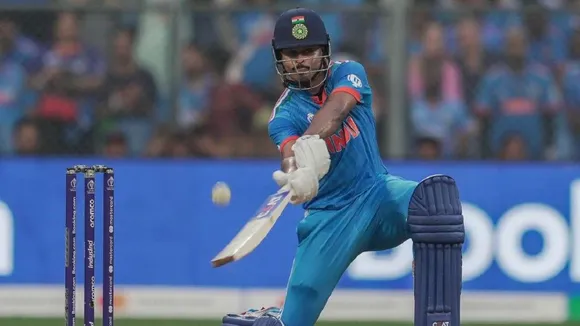 Shreyas Iyer made Century against netherlands match in world cup 2023