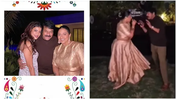 Chiranjeevi Dances To Jawan Song