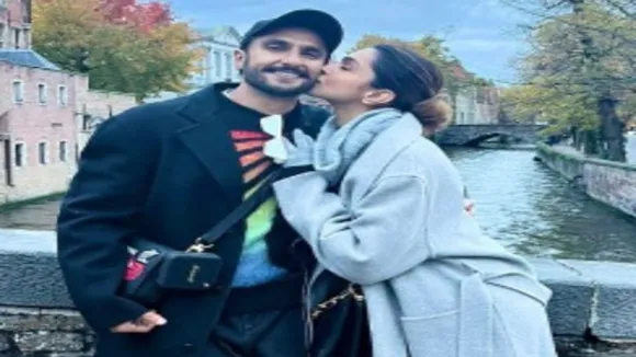 Ranveer Singh and Deepika Padukone