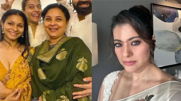 kajol celebrates bhai dooj