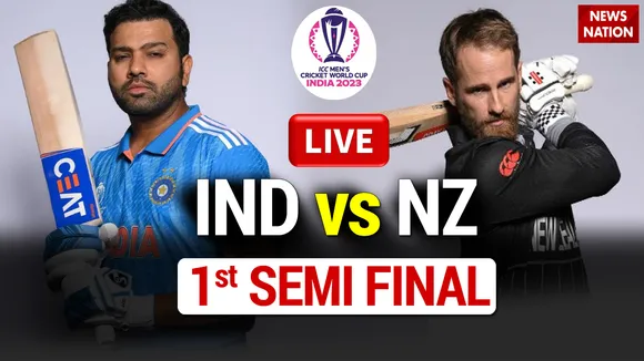 IND vs NZ Live