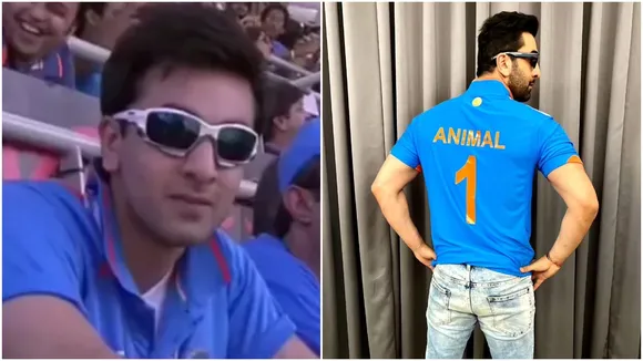 Ranbir Kapoor At Semi Final Match