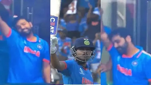 Rohit Sharma Reaction On Shreyas Iyer Century