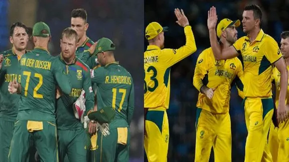 AUS vs SA Semi Final