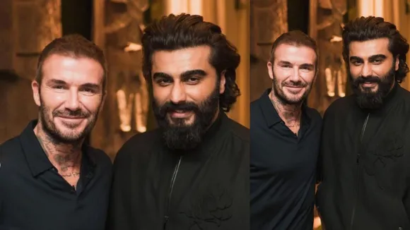 Arjun Kapoor David Beckham