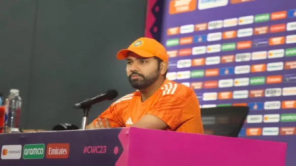 rohit sharma press conference