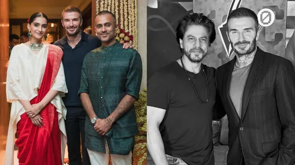 david beckham thanked shahrukh and sonam