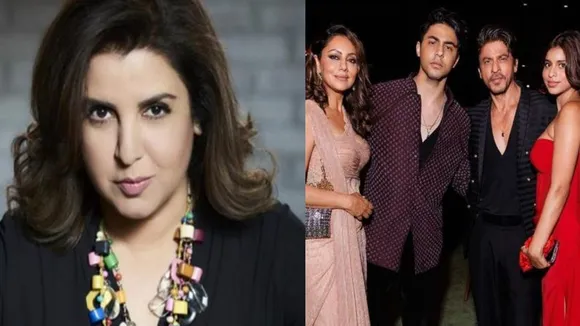 Farah Khan talks about shahrukh khan son aryan khan