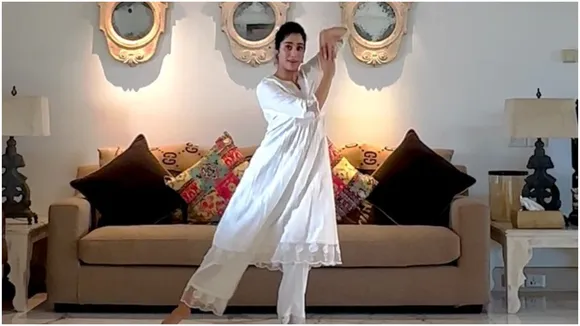 janhvi kapoor dance