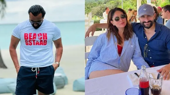 Kareena Kapoor and Saif ali khan