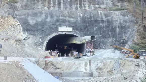 Uttarkashi Tunnel Collapse