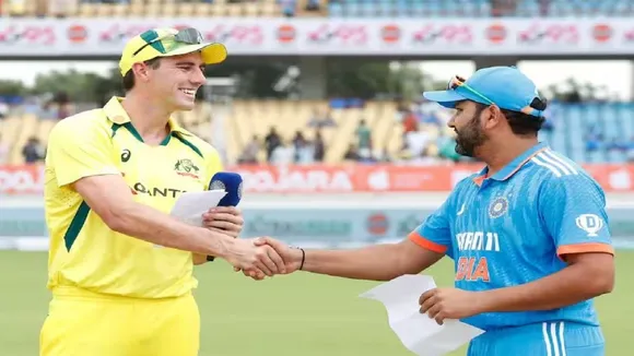 IND vs AUS T20I Series