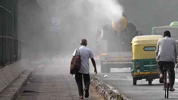 Delhi air pollution