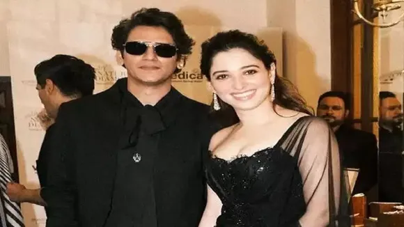 Vijay Verma and Tamannaah Bhatia