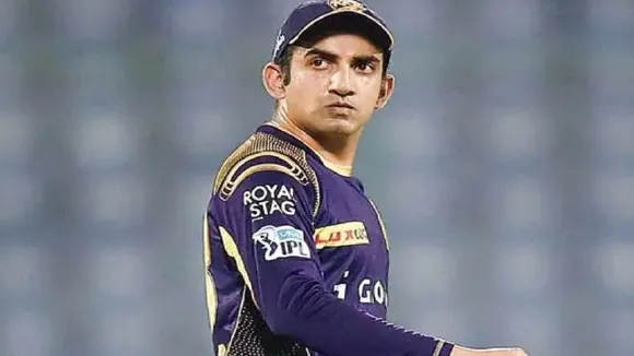 Gautam Gambhir In KKR