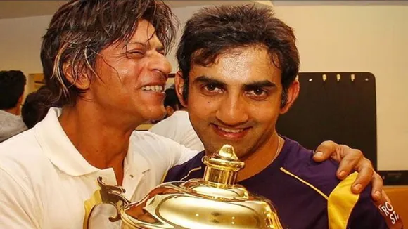 Shah Rukh Khan On Gautam Gambhir