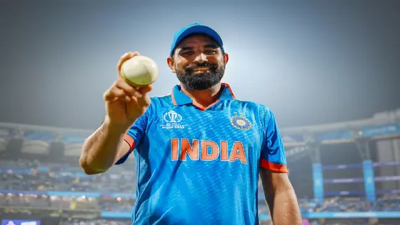 Mohammed Shami With His Mother