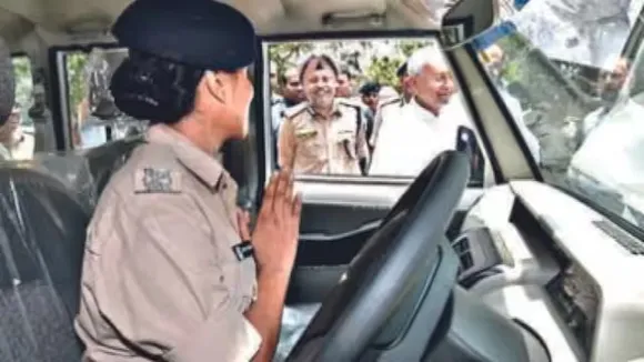 women soldiers of Bihar Police