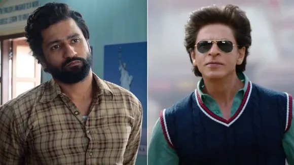 Vicky Kaushal and Shah Rukh Khan