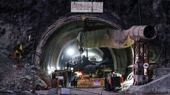 Silkyara Tunnel Collapse