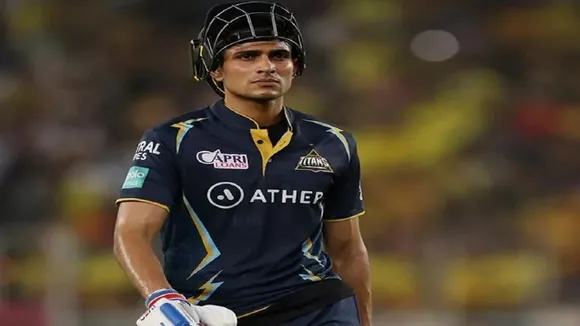 shubman gill reacts on gujarat titans captaincy by social media