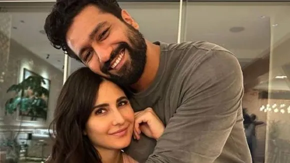 Vicky Kaushal and Katrina Kaif