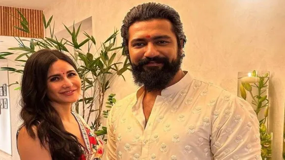 Katrina Kaif and Vicky kaushal