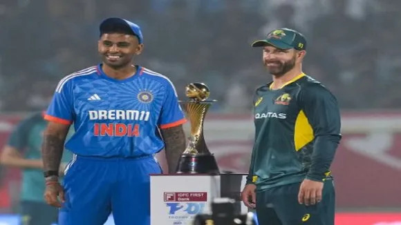 IND vs AUS 3rd T20