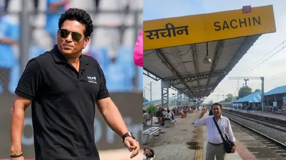 Sachin Tendulkar railway station name