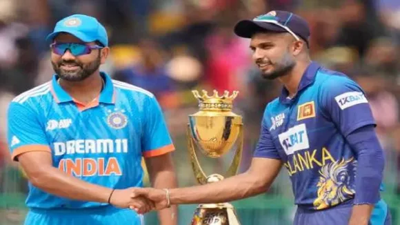 IND vs SL Series 2024