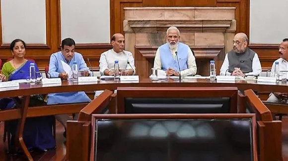 Modi Cabinet