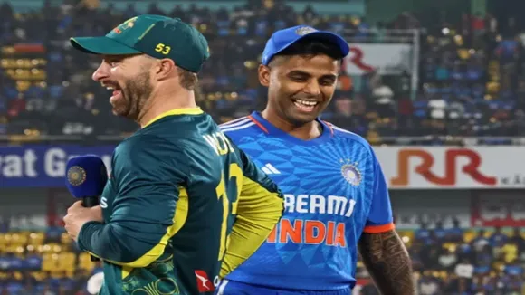 IND vs AUS 5th T20I