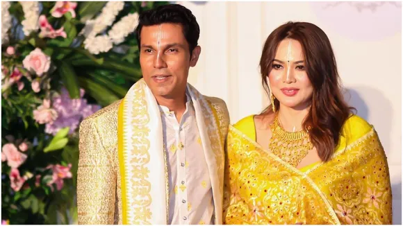 Randeep Hooda Reception