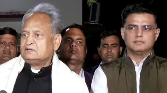 Ashok gehlot and  Sachin Pilot